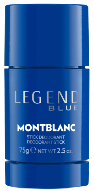 Dezodorant w sztyfcie dla mężczyzn Montblanc Legend Blue 75 g (3386460144261). Dezodoranty i antyperspiranty