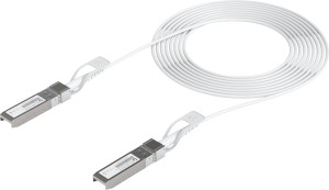 Kabel Ubiquiti UniFi Uplink SFP28 - SFP28 3m White (UACC-UPLINK-SFP28-3M). Moduły SFP