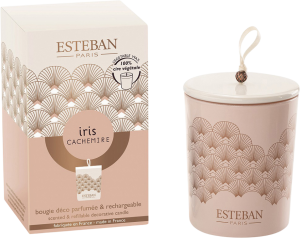 Świeca zapachowa Esteban Iris Cachemire 180 g (3660963090233). Świece