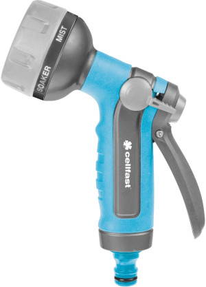 Zraszacz pistoletowy Cellfast Pulse 6 Cellpro 52-029 (5907512608944). Dysze
