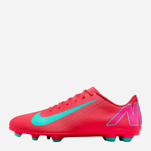 Buty piłkarskie korki męskie Nike Vapor 16 Club Fg/Mg FQ8441-800 41 (8US) Czerwone (197602987959). Buty piłkarskie męskie