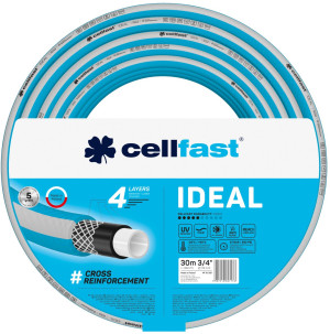 Wąż ogrodowy Cellfast Ideal 3/4" 30 m 10-261 (5907512607176). Węże ogrodowe