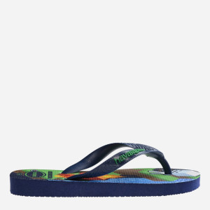 Japonki chłopięce Havaianas 4145125.0555 29-30 (27-28BR) 17 cm Granatowe (7909989418178). Japonki chłopięce