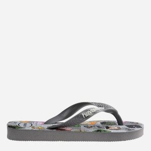 Japonki chłopięce Havaianas 4145125.5178 29-30 (27-28BR) 17 cm Szare (7909989418277). Japonki chłopięce