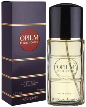 Woda toaletowa dla mężczyzn Yves Saint Laurent Opium Pour Homme 100 ml (3365440025578). Perfumy męskie