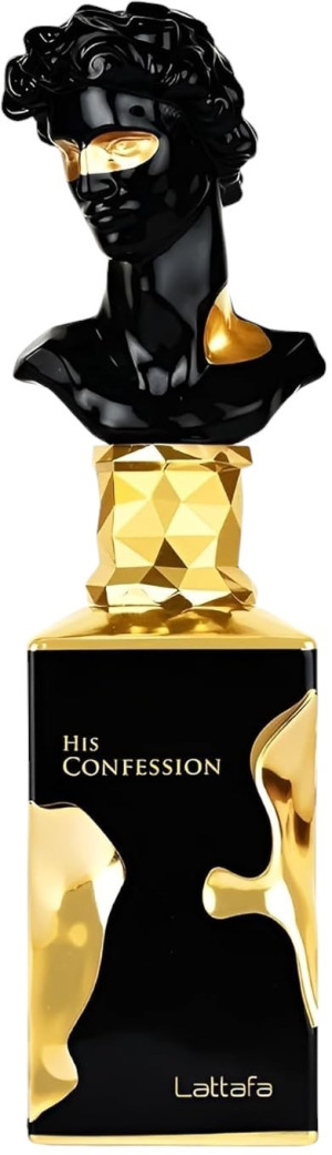 Woda perfumowana męska Lattafa His Confession 100 ml (6290360599113). Perfumy męskie