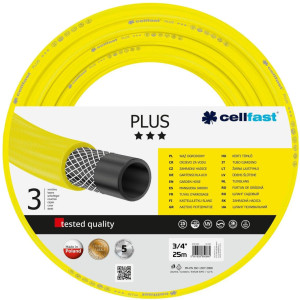 Wąż ogrodowy Cellfast Plus 3/4" 25 m (10-220). Węże ogrodowe