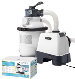 Pompa piaskowa filtrująca do basenów Intex 4500 l/h 26644 (6941057413884). Wyposażenie basenów