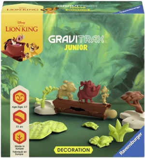 Zestaw Ravensburger Gravitrax Król Lew 23862 (4005556238620). Zestawy zabawek dla dzieci