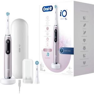 Elektryczna szczoteczka do zębów Oral-B iO 9N Różowa + Brush Head + TC (4210201408390). Szczoteczki elektryczne i irygatory