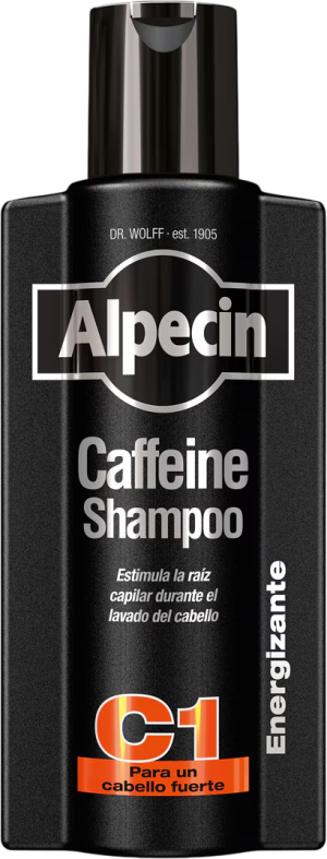 Szampon do włosów Alpecin C1 Caffeine Black Edition 375 ml (4008666224347). Szampony