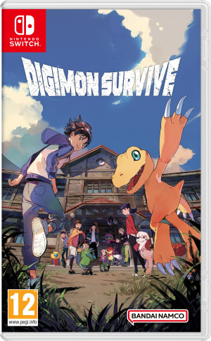 Gra Nintendo Switch Digimon Survive (kartridż) (3391892001785). Gry