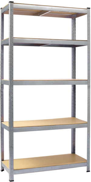 Regał metalowy Humberg HR-812 180 x 90 x 40 cm (5902854519972). Regały metalowe do magazynów