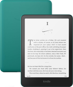 Czytnik e-booków Amazon Kindle Paperwhite 12th Gen. 16GB With Ads Jade (B0CFPHV9ZN). Czytniki ebooków