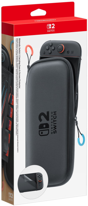 Etui Nintendo Switch 2 Carrying Case & Screen Protector (0045496321437). Kontrolery do gier