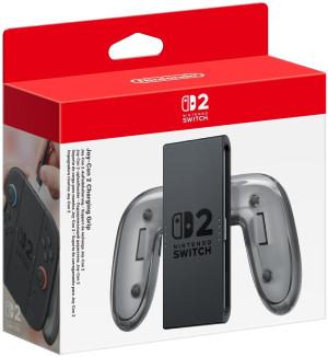 Uchwyt do ładowania Nintendo Joy-Con 2 Charging Grip (0045496321376). Kontrolery do gier