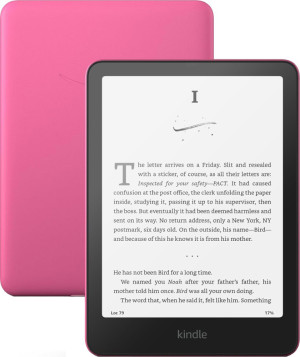 Czytnik e-booków Amazon Kindle Paperwhite Signature Edition 12th Gen. 32GB Raspberry (B0CFPHPHYC). Czytniki ebooków