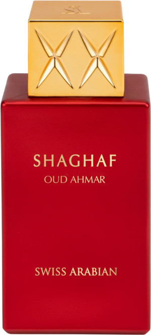Woda perfumowana unisex Swiss Arabian Shaghaf Oud Ahmar 75 ml (6295124042836). Perfumy damskie