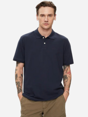 Koszulka polo męska Gap 586306-06 S Granatowa. Koszulki polo męskie