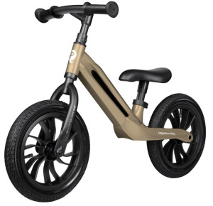 Rowerek biegowy Qplay Racer 12" Platinum (5061047481592). Rowerki biegowe dla dzieci