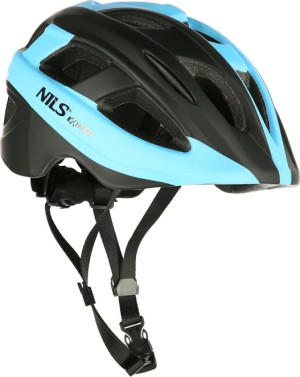 Kask Nils Extreme MTV35J S 48 - 53 cm Niebieski (5907695533798). Kaski rowerowe i na hulajnogę