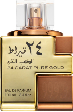Woda perfumowana unisex Lattafa 24 Carat Pure Gold 100 ml (6291106063998). Perfumy damskie