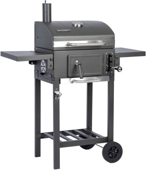 Grill węglowy Berdsen BD-892 szary (5903890625252). Grille ogrodowe