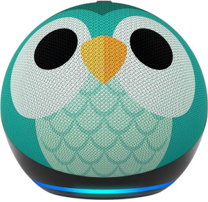 Głośnik przenośny Amazon Echo Dot Kids 5th Gen Owl (B09L5BG1RF). Głośniki przenośne