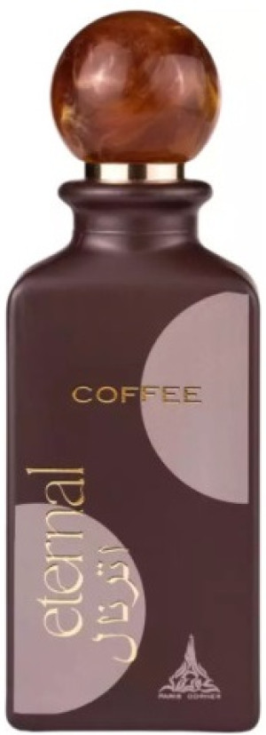 Woda perfumowana unisex Paris Corner Eternal Coffee 85 ml (6290064558416). Perfumy damskie
