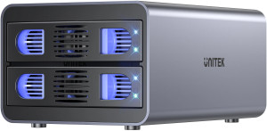 Zewnętrzna kieszeń Unitek S1308A01-EU do SSD/HDD 2 x SATA 2.5''/3.5''. Kieszenie i obudowy na dyski twarde
