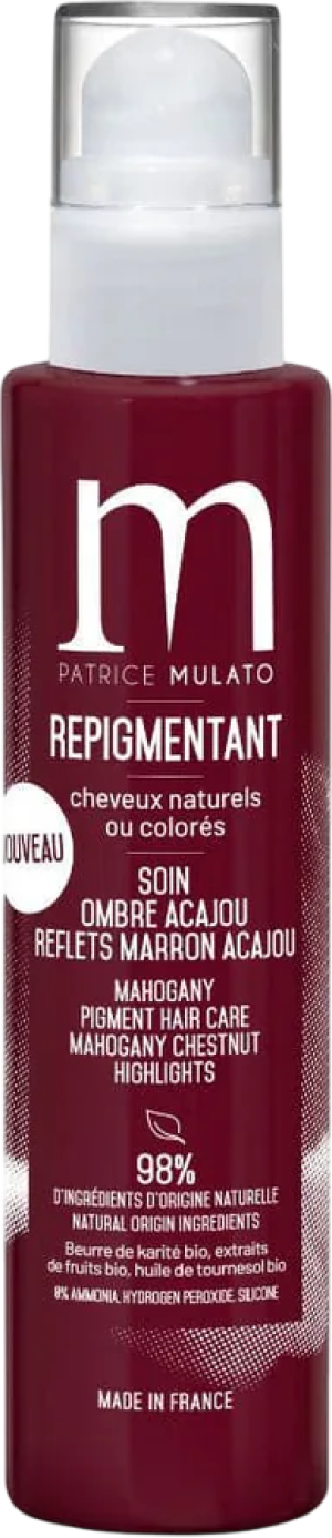 Farba do włosów Patrice Mulato Repigmenting Care Shadow Brown Mahogany 200 ml (3760148151381). Farby do włosów