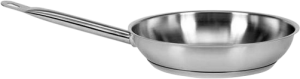 Patelnia Yato ze stali nierdzewnej 20 cm (5906083860546). Patelnie
