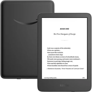 Czytnik e-booków Amazon Kindle 11th Gen. 16GB 2024 Black (B0CP31T5M6). Czytniki ebooków