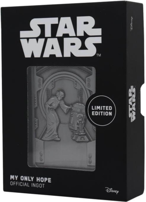 Sztabka My Only Hope Fanatik Star Wars edycja limitowana (5060662467240). Figurki dekoracyjne
