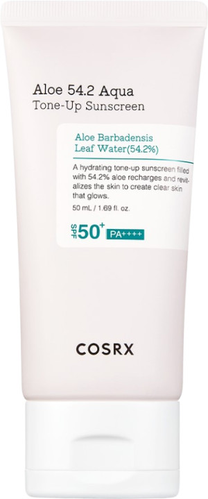 Krem przeciwsłoneczny do twarzy Cosrx Aloe 54.2 Aqua Spf50 50 ml (8809598455634). Kremy przeciwsłoneczne