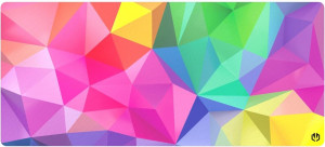 Podkładka pod myszkę Endorfy Crystal Spectrum XL Speed (EY6B012). Podkładki pod myszkę