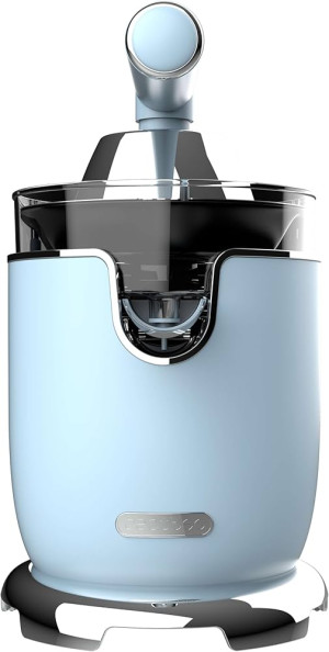 Sokowirówka do cytrusów Cecotec Xqueeze RetroJuice 1000 Blue. Sokowirówki i wyciskarki