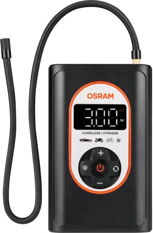 Kompresor samochodowy OSRAM TYREinflate 4000 OTIR4000 (4062172306294). Kompresory samochodowe