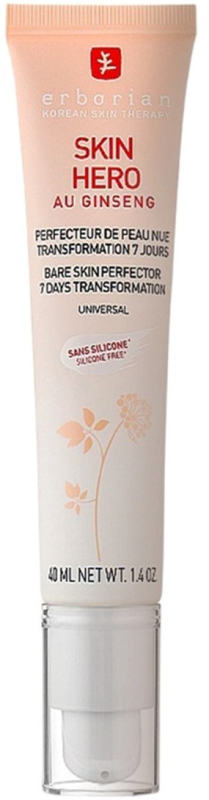 Krem do twarzy Erborian Skin Hero Bare Skin Perfector złuszczający 40 ml (8809255785715). Kremy do twarzy