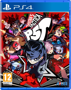 Gra PS4 Persona 5 Tactica (Blu-ray płyta) (5055277052042). Gry