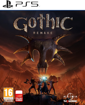 Gra PS5 Gothic Remake (Blu-ray płyta) (9120131601936). Gry