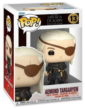 Figurka Funko Pop! House of The Dragon Aemond Targaryen 9.9 cm (889698764711). Figurki superbohaterów