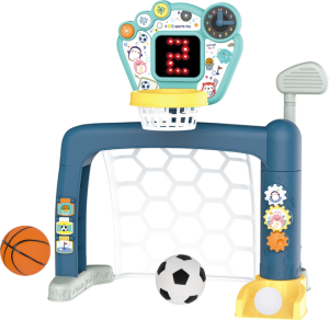 Interaktywna bramka LEAN Toys 3 w 1 12816 (5905214979904). Zestawy zabawek dla dzieci