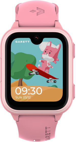 Smartwatch dla dzieci Garett Kids Vibe 4G Pink (5904238486733). Smartwatche