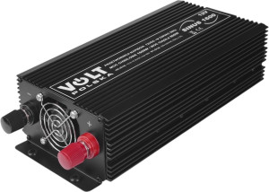 Przetwornica napięcia Volt Polska Sinus 1600 12/230V 800W/1600VA (3SIP160012). Falowniki samochodowe