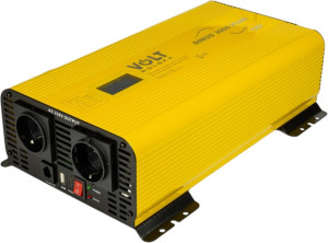 Przetwornica napięcia Volt Polska Sinus Plus 3000 12/230V 1500/3000W (3SIR300012). Falowniki samochodowe