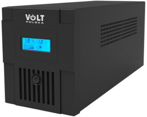 UPS Volt Polska MicroUPS 1200VA/720W 2x 7Ah (5903111886851). Zasilacze awaryjne UPS