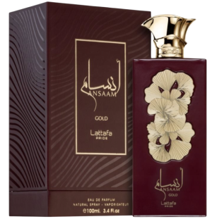 Woda perfumowana damska Lattafa Pride Ansaam Gold 100 ml (6291108738191). Perfumy damskie