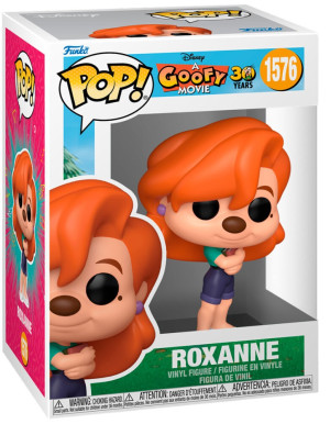 Figurka Funko POP! Disney A Goofy Movie 30 Years Roxanne 1576 (0889698836005). Figurki superbohaterów
