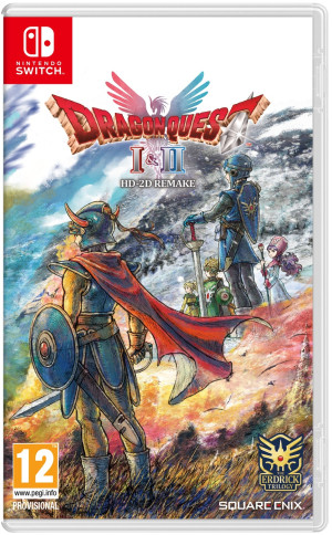 Gra Nintendo Switch Dragon Quest I & II HD-2D Remake (kartridż) (5021290100619). Gry